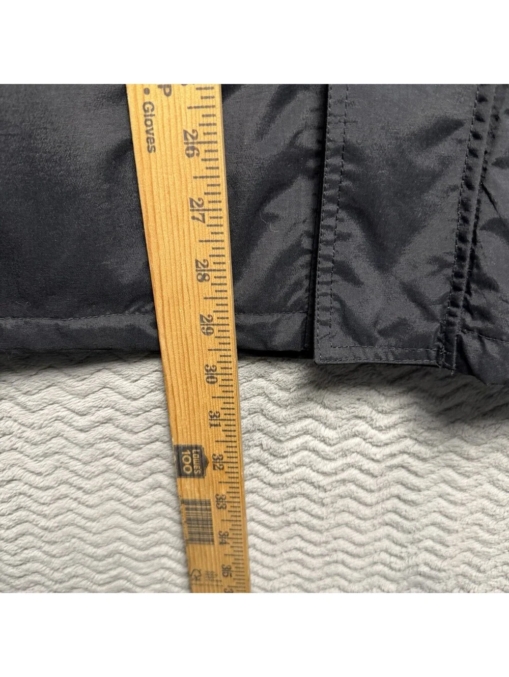 Walls Jacket & Pants Rain Suit Sz L Black Non-insulated Waterproof Breathable